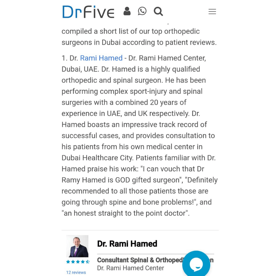 Dr Five Review